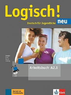 Logisch Neu in Teilbanden: Arbeitsbuch A2.1