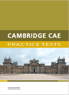 Cambridge CAE Practice Tests  - Student's Book