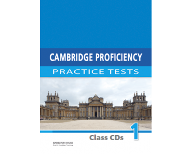 Cambridge proficiency practice tests 1 class audio CD's