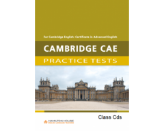 Cambridge CAE practice tests class CD's