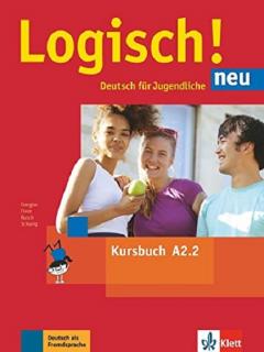 Coperta cărții Logisch Neu in Teilbanden: Kursbuch A2.2 Mit Audios Zum Download