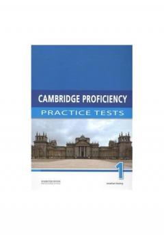 Cambridge proficiency practice tests 1 - Student's book