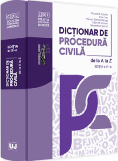 Dictionar de procedura civila