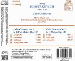 Cello Concertos Nos. 1 and 2