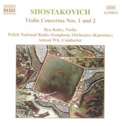 Shostakovich: Violin Concertos Nos. 1 and 2