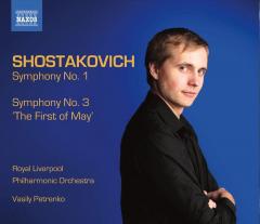 Shostakovich: Symphony No. 1 & 3