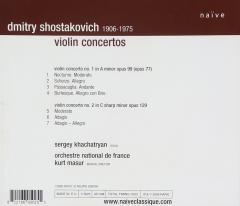 Shostakovich: Violin Concertos