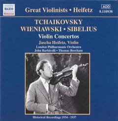 Violin Concertos. Heifetz (1935 - 1937)