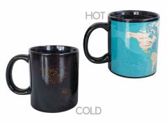 Cana termosensibila - World Map