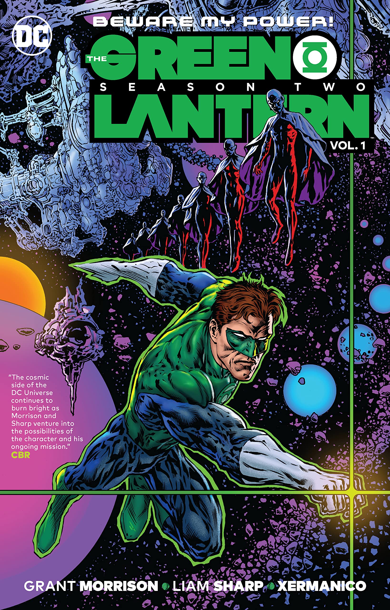 The Green Lantern - Season Two, Volume 1