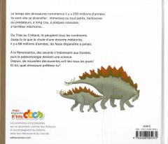 L'histoire des dinosaures