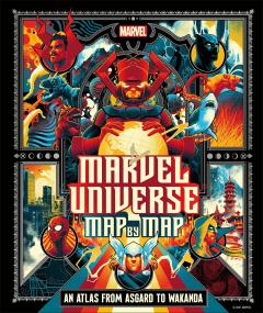 Marvel Universe Map by Map