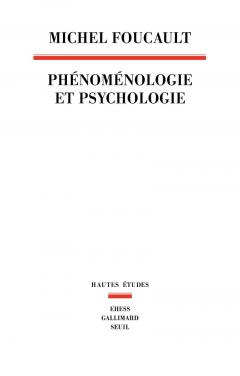 Phenomenologie et Psychologie - 1953-1954