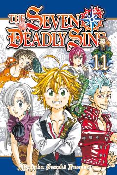 The Seven Deadly Sins - Volume 11