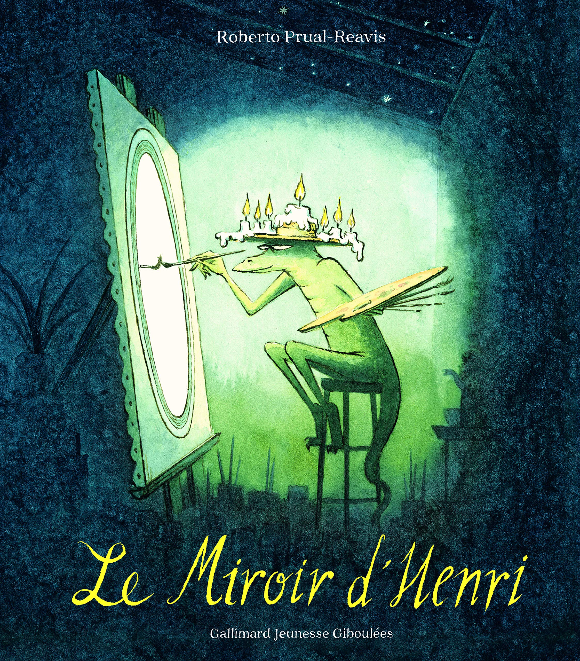 Le miroir d&#039;Henri