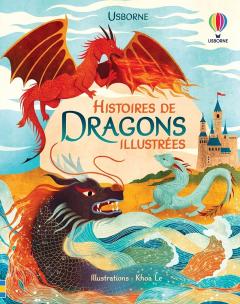 Coperta cărții Histoires de dragons illustrees