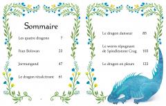 Histoires de dragons illustrees