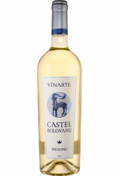 Vin alb - Castel Bolovanu - Riesling, 2020, sec