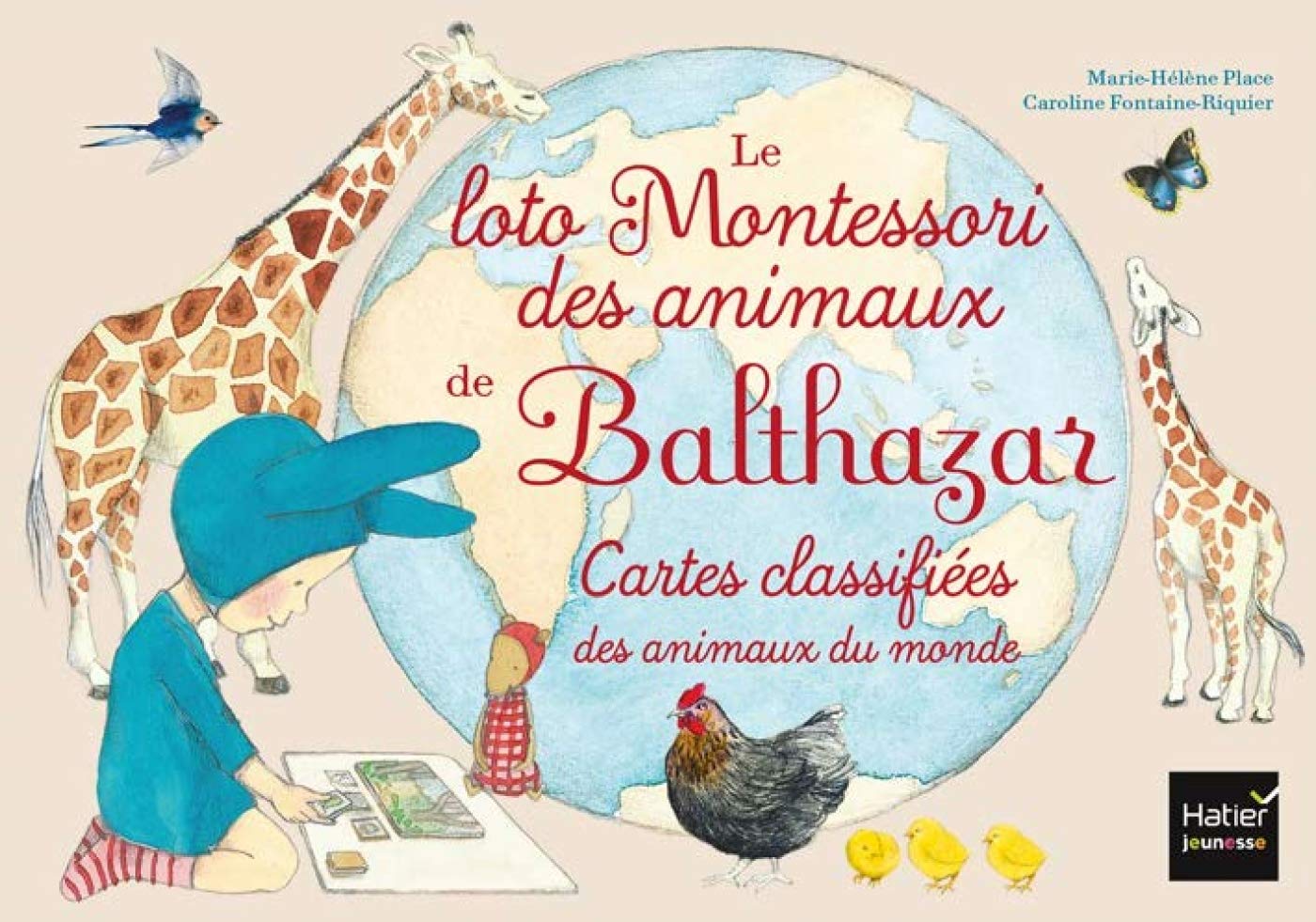 Le Loto Montessori de Balthazar