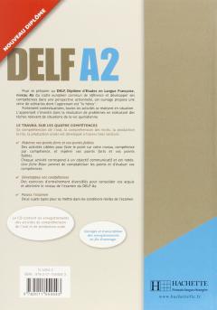 Preparation a l'examen du DELF A2 + CD audio