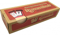 Joc - Rummikub in cutie de lemn