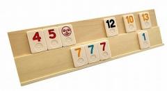 Joc - Rummikub in cutie de lemn