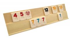 Joc - Rummikub in cutie de lemn