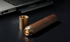 Bricheta electrica din lemn de nuc - Flames Element