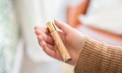 Bricheta electrica din lemn de nuc - Flames Element