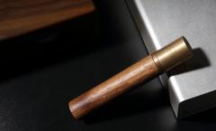 Bricheta electrica din lemn de nuc - Flames Element