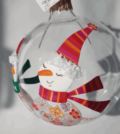 Glob Craciun - Doi oameni de zapada