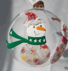 Glob Craciun - Doi oameni de zapada