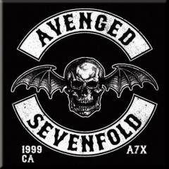 Magnet - Avenged Sevenfold - Deathbat Crest