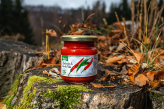 Dulceata de Ardei Iute, 200 g 