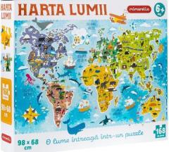 Puzzle - Harta lumii