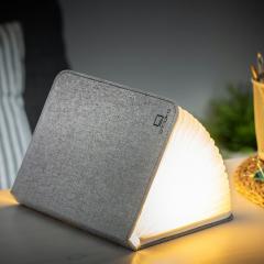 Lampa - Mini Smart Booklight Grey Fabric