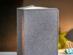 Lampa - Mini Smart Booklight Grey Fabric