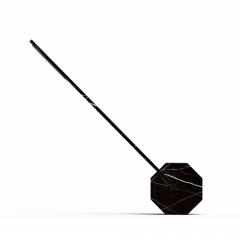 Lampa de birou - Octagon One Portable Desk Light - Black Marble