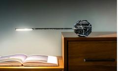 Lampa de birou - Octagon One Portable Desk Light - Black Marble