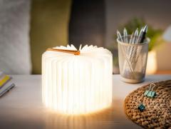 Lampa - Mini Smart Booklight Orange Fabric