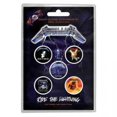 Set 5 patch-uri - Metallica