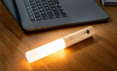 Lampa - Smart Baton Light - White Ash