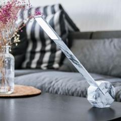 Lampa de birou - Octagon One Portable Desk Light - White Marble