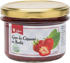Gem de Capsuni cu Menta