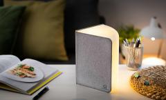 Lampa - Large Smart Booklight - Grey