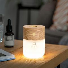 Lampa cu dispersor de odorizant - Smart Diffuser Lamp - White Ash