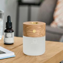 Lampa cu dispersor de odorizant - Smart Diffuser Lamp - White Ash