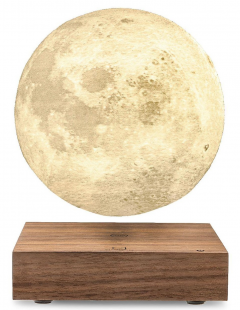 Lampa - Smart Moon - Walnut