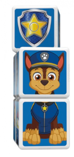 Set de constructie magnetic - Magicube - Paw Patrol Chase Vehicle