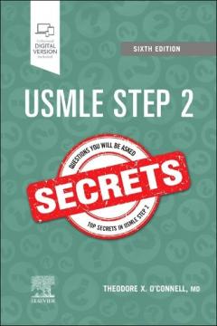 USMLE Step 2 Secrets. 6 ed, Paperback